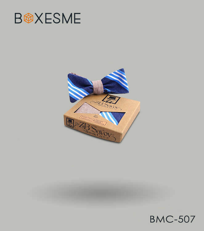 Bow Tie Packaging Boxes