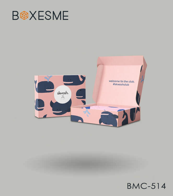 Branded Mailer Boxes Wholesale