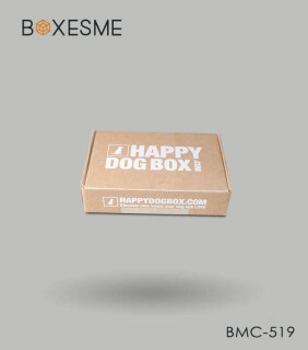 Dog Subscription box Packaging