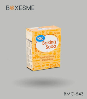 Baking Soda Box Packaging