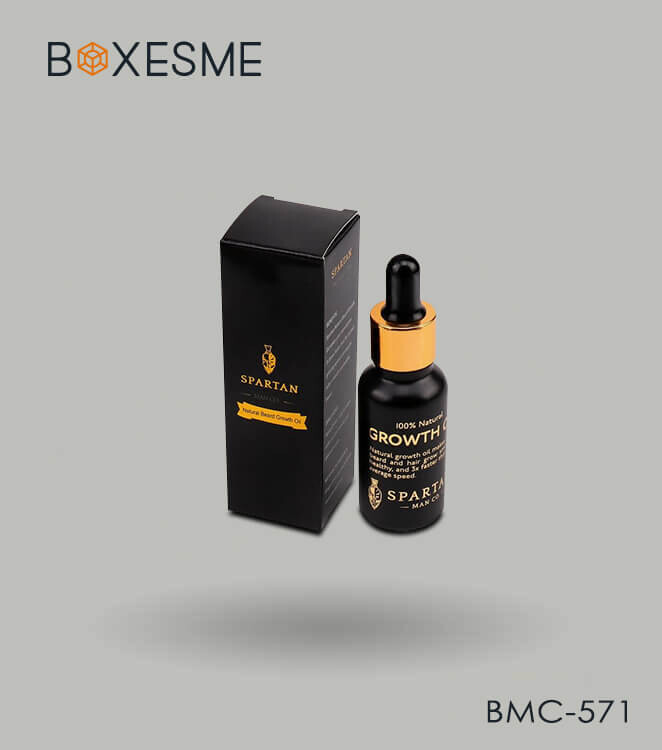 Beard Oil Box Packaging
