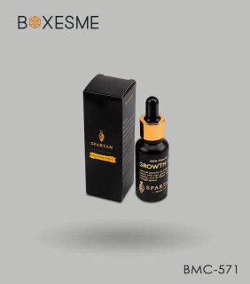 Beard Oil Box Packaging