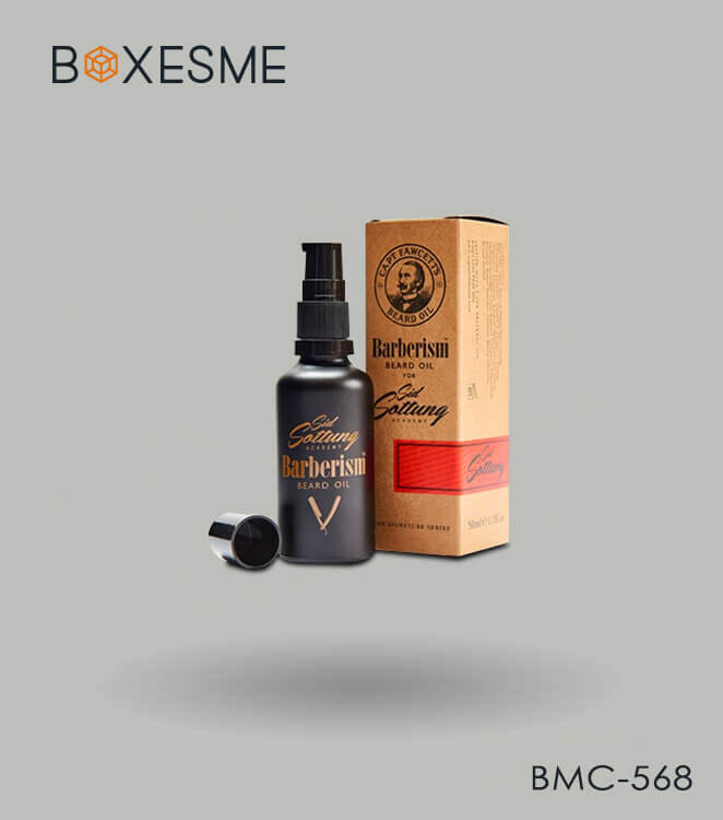 Beard Oil Boxes