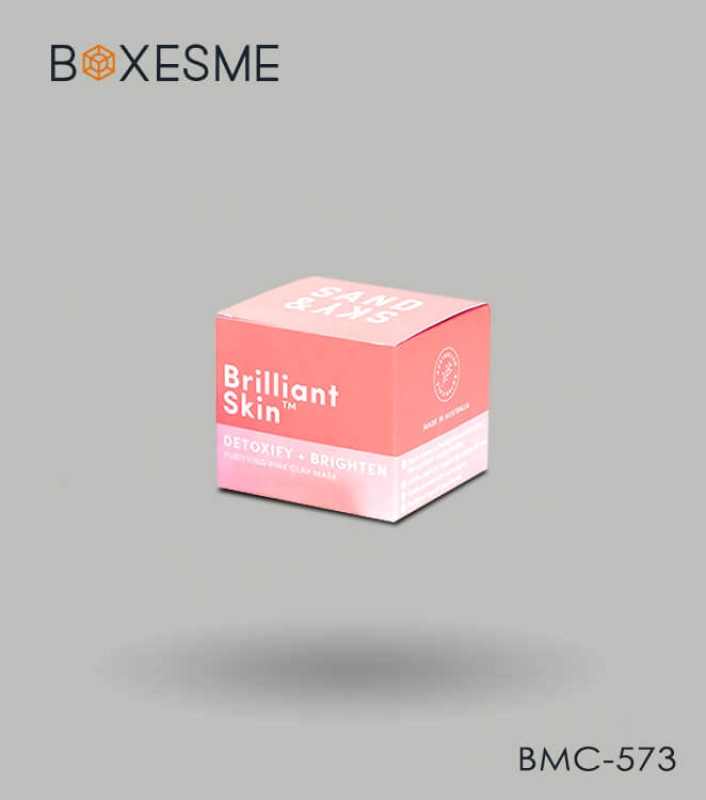 Custom Beauty mask boxes