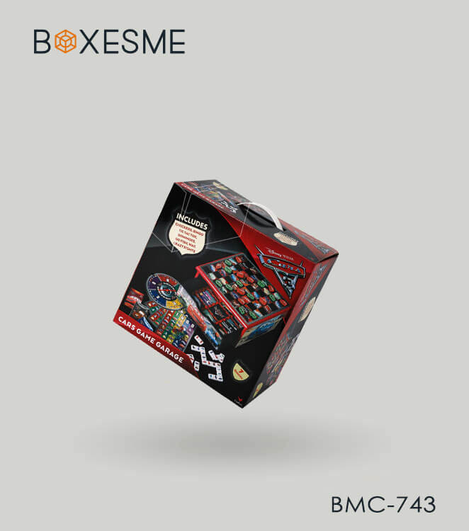 Custom Game Boxes