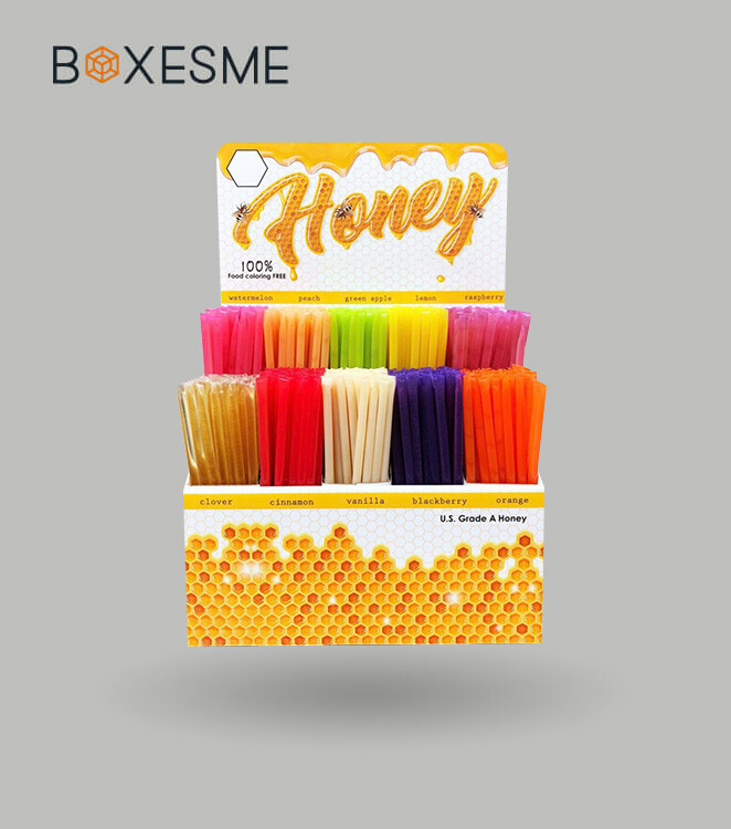 Honey Straw Packaging