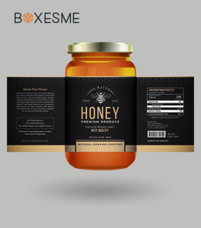 Custom Honey Labels Packaging 3