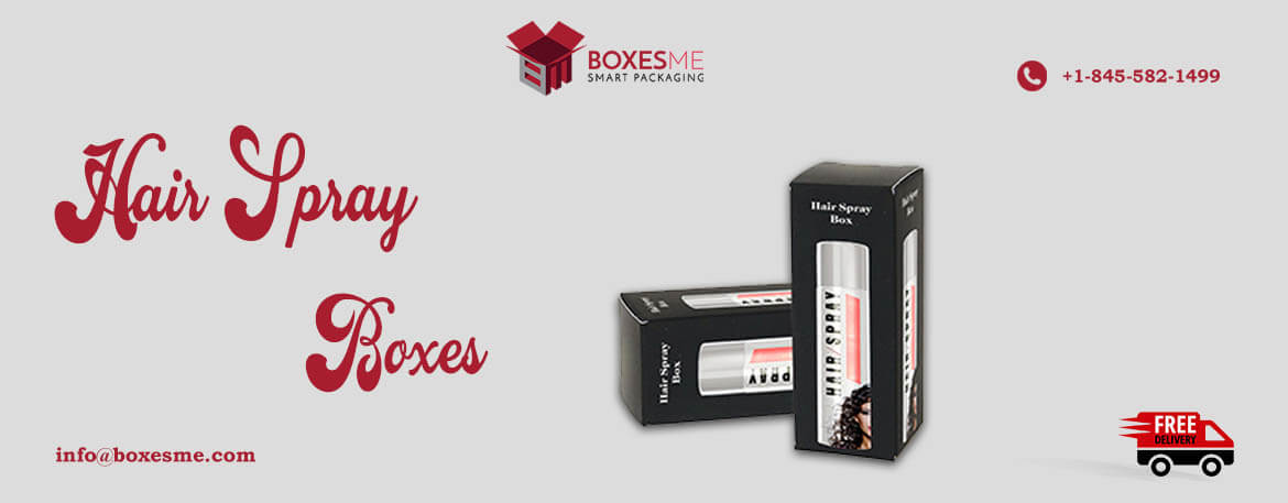 Buy High Quality Custom Made Hairspray Boxes