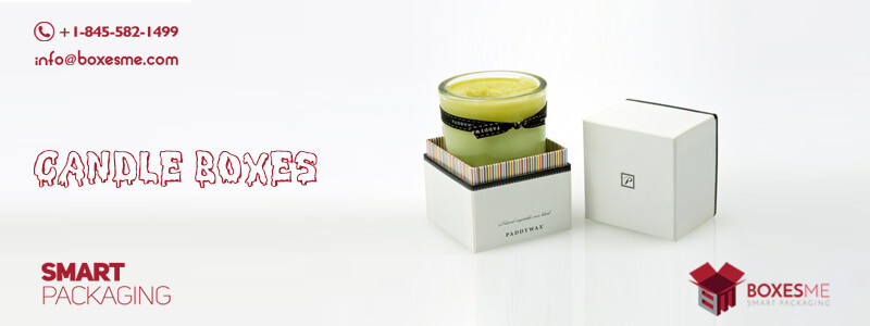 Get your Custom Candle Boxes Wholesale NY