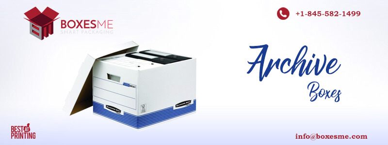 Most Durable Archive Boxes from BoxesMe