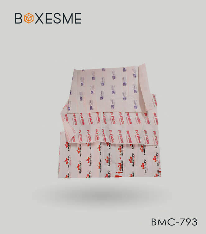 custom printed butter papers