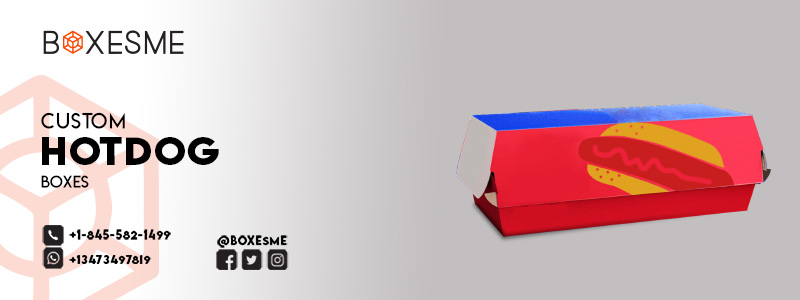 Keep Freshness of your Hot Dog in our high-quality boxes