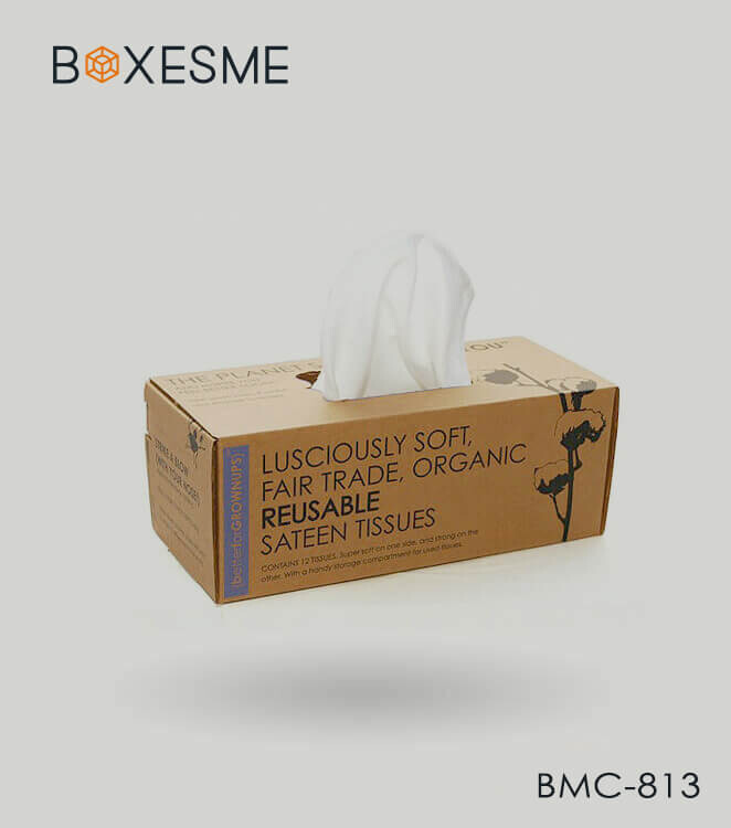 kraft tissue boxes