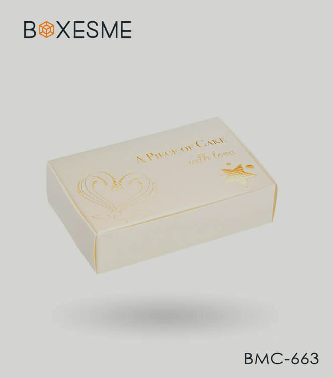 cream packaging boxes