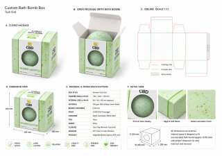 Bath Bomb Boxes - BoxesMe