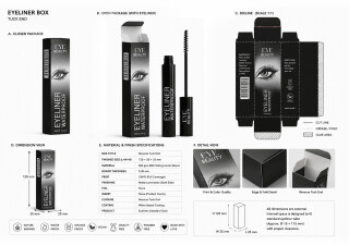 Eyeliner Boxes - BoxesMe NYC