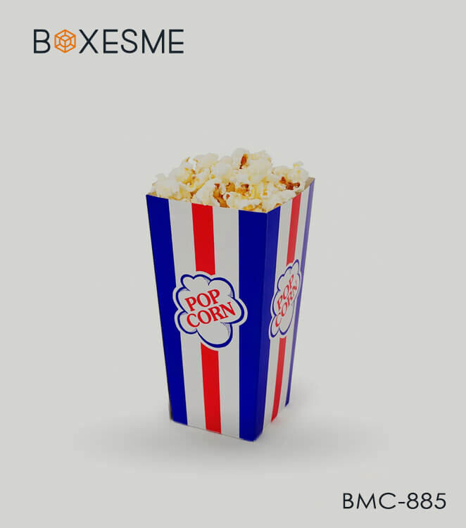 Custom Popcorn Boxes Wholesale