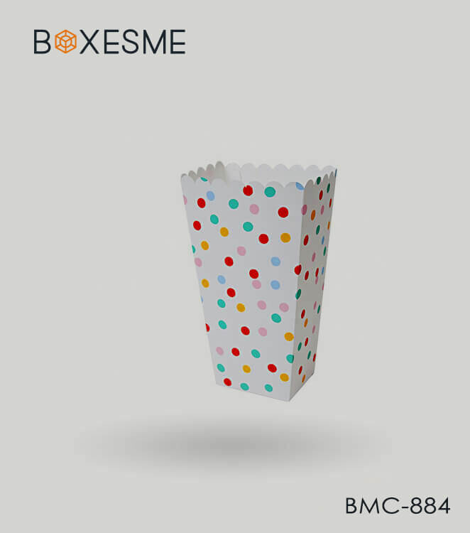 Custom Printed Popcorn Boxes