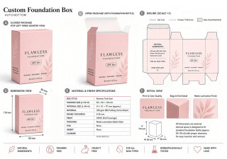 Foundation Boxes - BoxesMe NYC