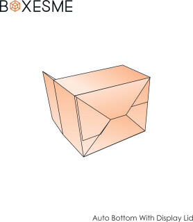 Auto Bottom With Display lid Box
