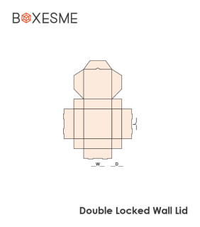 Double Locked Wall Lid