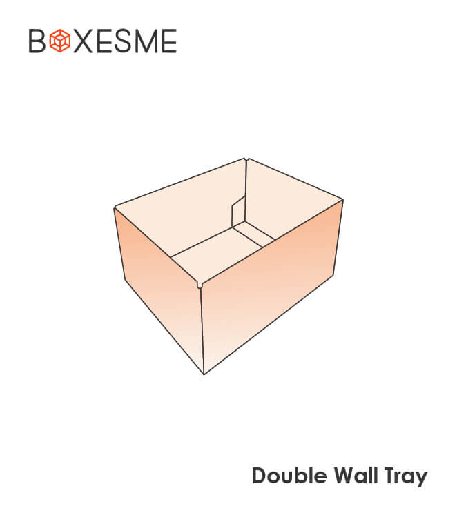 Double Wall Tray Box