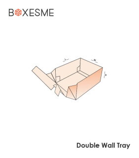 Double Wall Tray Boxes
