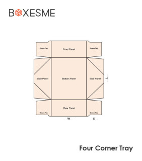 Four Corner Tray