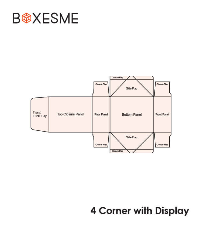 4 Corner with Display