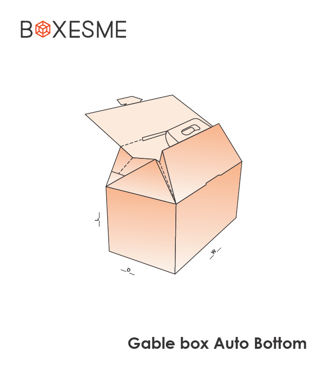 Gable Bag Auto Bottom