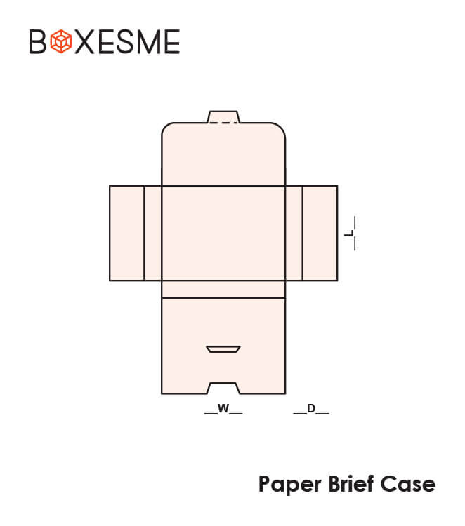 Paper Brief Case
