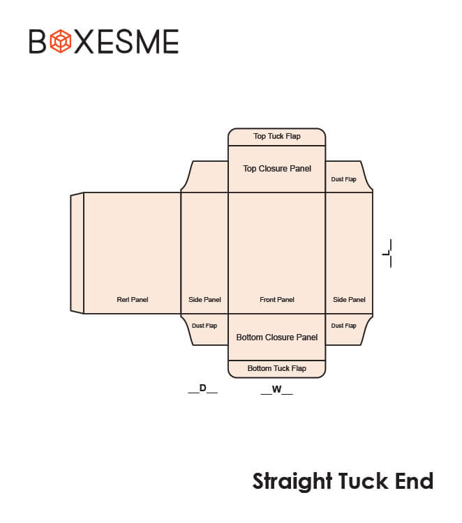 Straight Tuck End