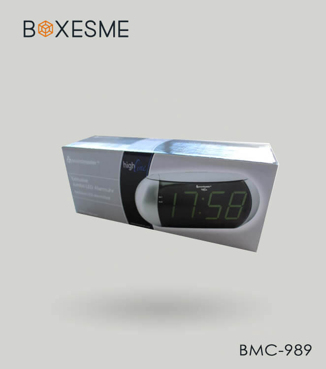 Alarm Packaging Boxes