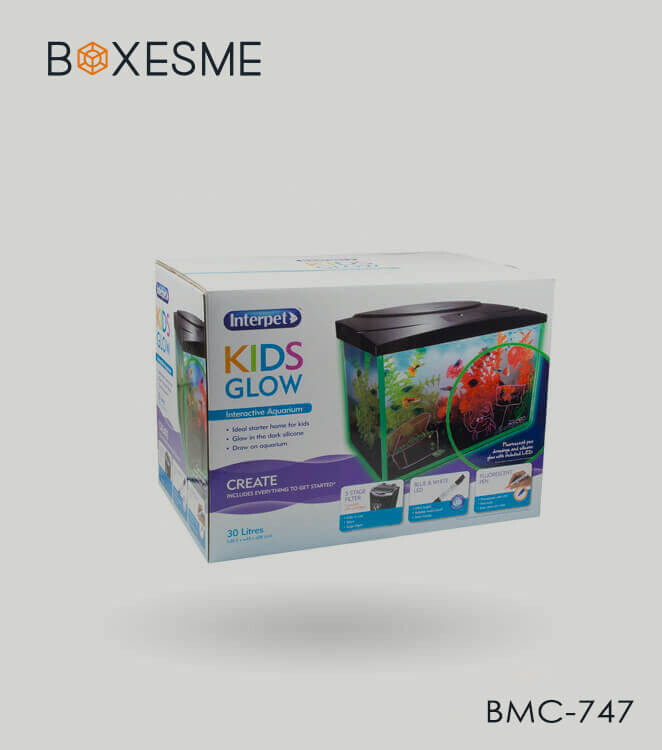 aquarium product packaging boxes wholesale