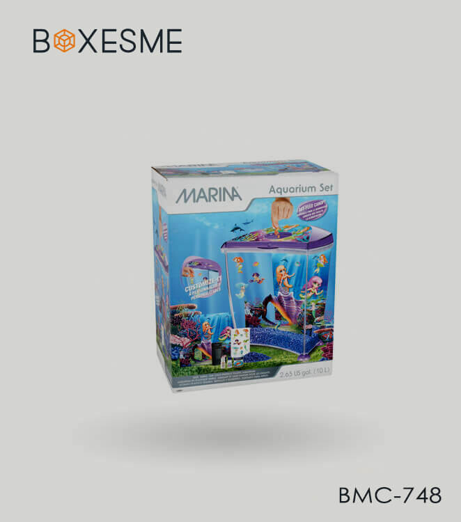 aquarium product packaging boxes