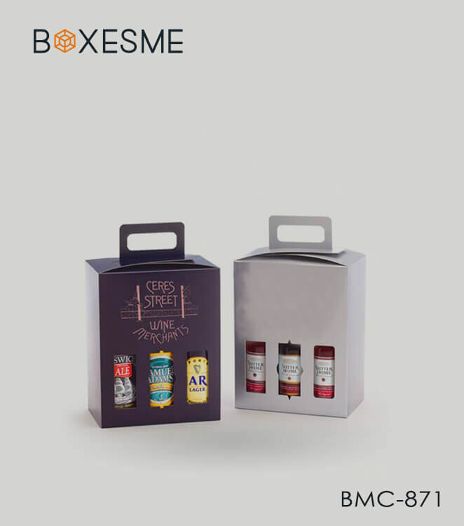custom printed bottle boxes
