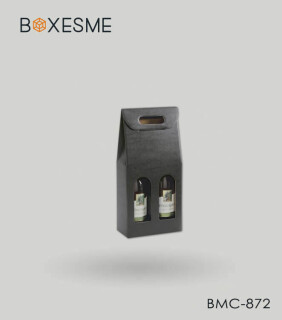 die cut bottle boxes