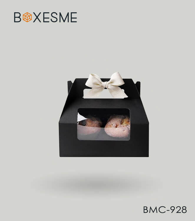 custom black gable boxes