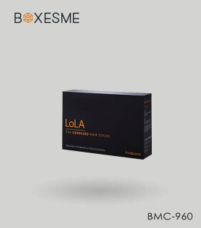 custom Hair style boxes