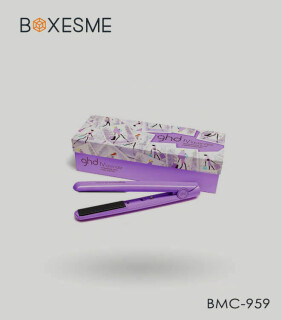 Hair style packaging boxes