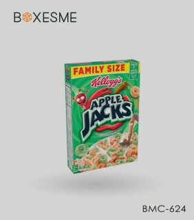 custom cereal box