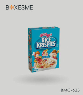 custom custom cereal box