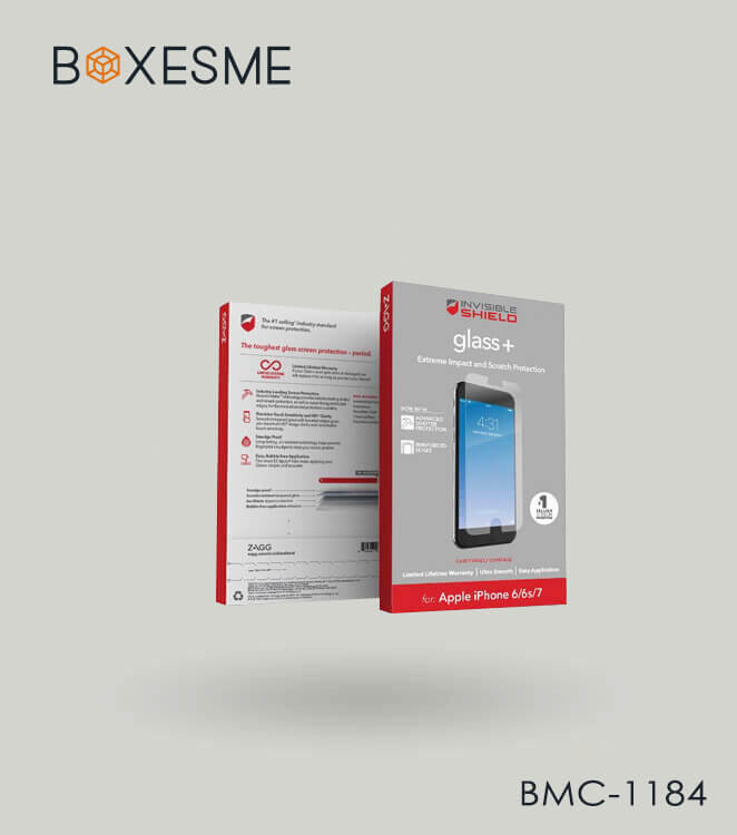Phone Screen Protector Packaging Boxes