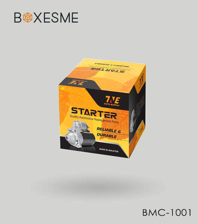 Automotive Rubber Packaging Boxes 03