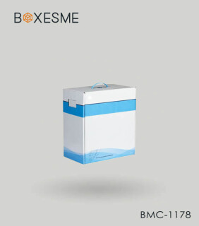 Micro Electronic Blue Print Boxes NYC