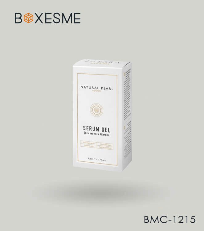 Serum Product Packaging Boxes