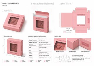Eyeshadow Boxes - BoxesMe NYC