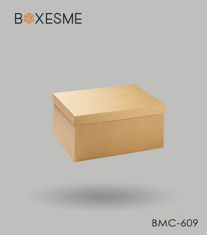 cardboard boxes with lid in us