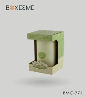 custom printed candle packaging boxes