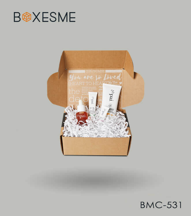Custom Monthly makeup subscription boxes